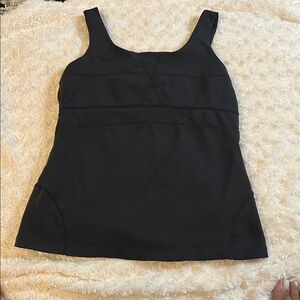 Athleta Classic Black Tank Top ZIZE M